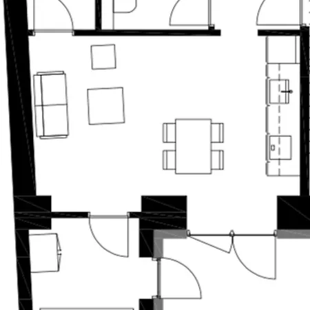 1-br W A Terrace In Norrebro - 217 Apartmán Kodaň