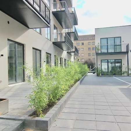 Appartement 1-br W A Terrace In Norrebro - 217 *